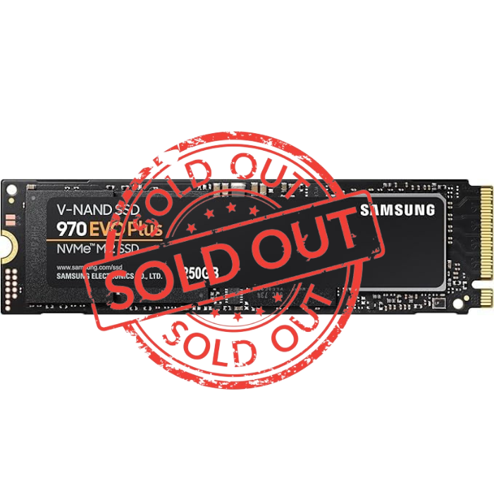 Samsung 970 Evo Plus 250GB